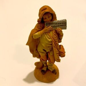 Fontanini nativity, Eli. From the 5” The Fontanini Heirloom Nativity. Item 52596